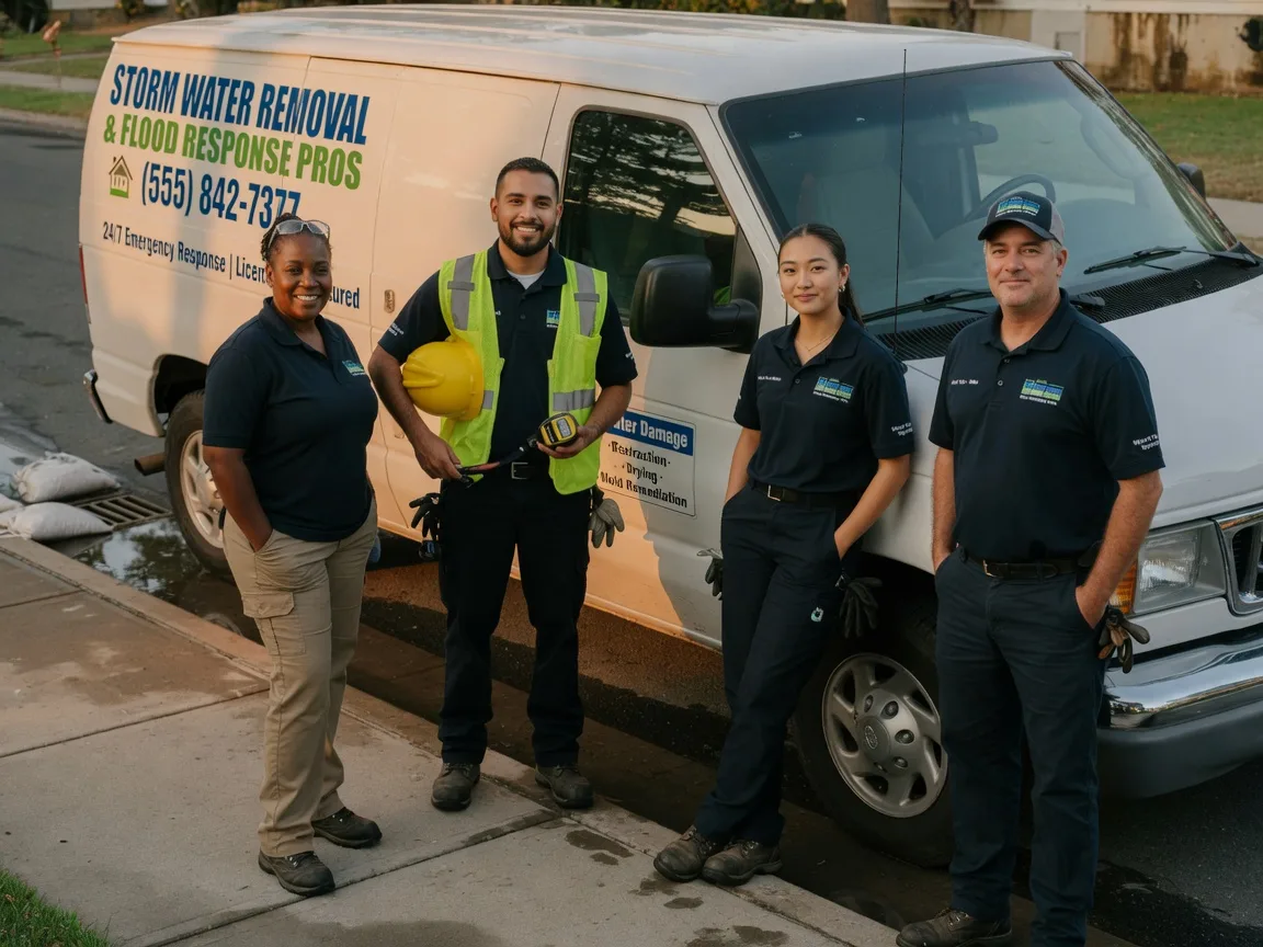 Storm Damage Water Removal company in Sargeant, MN