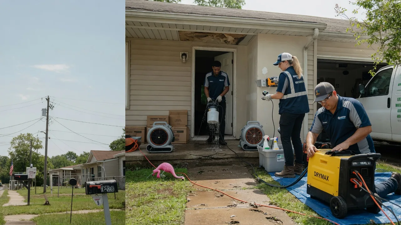 Storm Damage Water Removal in Sargeant, MN near me