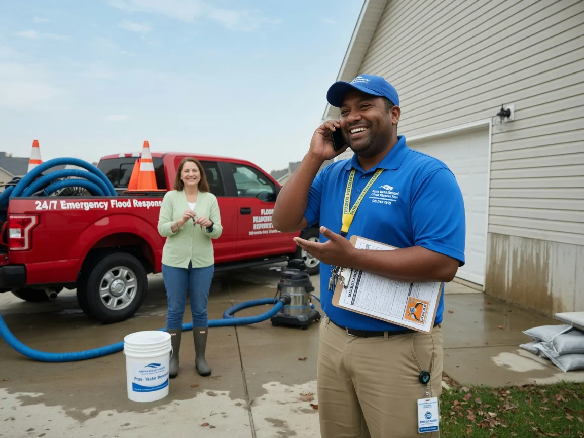 Storm Damage Water Removal Sargeant, MN FAQs